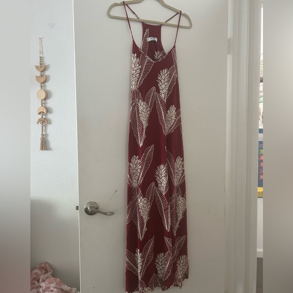 Sig Zane x Fighting Eel maxi dress